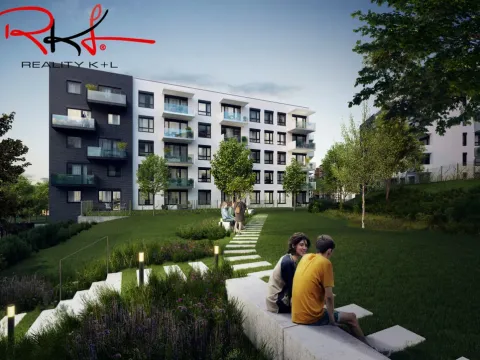 Prodej bytu 2+kk, Praha, náměstí Olgy Scheinpflugové, 61 m2