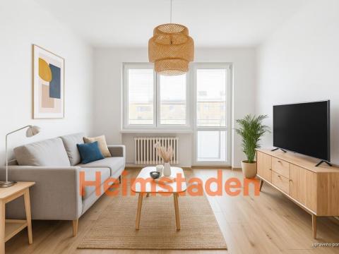 Pronájem bytu 3+1, Ostrava - Poruba, Školní, 74 m2