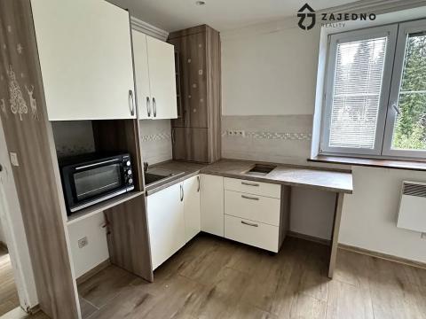 Pronájem bytu 1+1, Jeseník, Husova, 46 m2