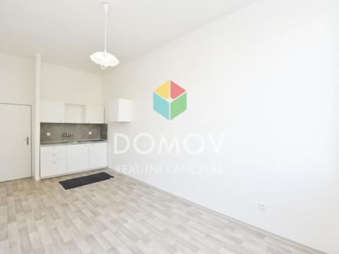 Pronájem bytu 1+kk, Králův Dvůr, Plzeňská, 24 m2
