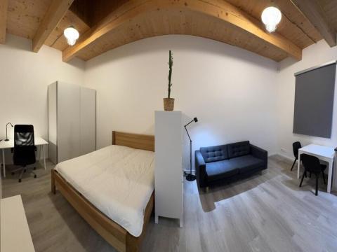 Pronájem bytu 1+kk, Brno - Líšeň, Trnkova, 32 m2