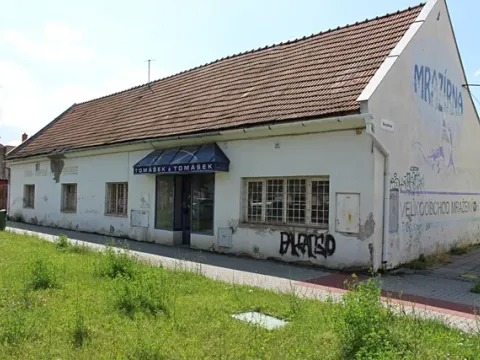 Prodej obchodního prostoru, Prostějov, Trávnická, 575 m2