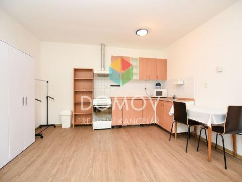 Pronájem bytu 1+kk, Chyňava, Obecní, 28 m2