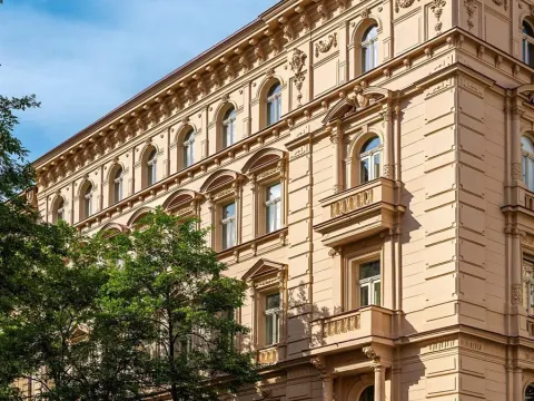 Pronájem kanceláře, Praha - Vinohrady, Blanická, 50 m2