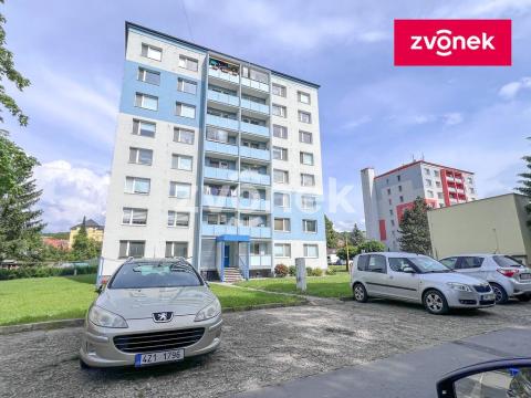 Pronájem bytu 2+1, Brumov-Bylnice - Brumov, Družba, 56 m2