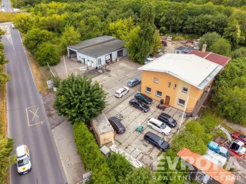 Prodej komerčního pozemku, Statenice, okres praha-západ, Kralupská, 3193 m2