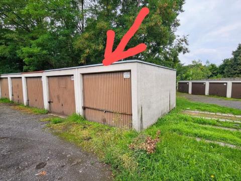 Prodej garáže, Ústí nad Labem - Střekov, Nová, 18 m2