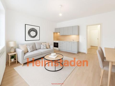 Pronájem bytu 2+kk, Karviná - Nové Město, Zakladatelská, 43 m2