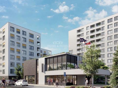 Prodej bytu 2+kk, Praha - Vysočany, Pod Harfou, 45 m2