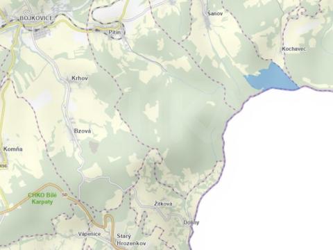 Prodej lesa, Šanov, 2130000 m2