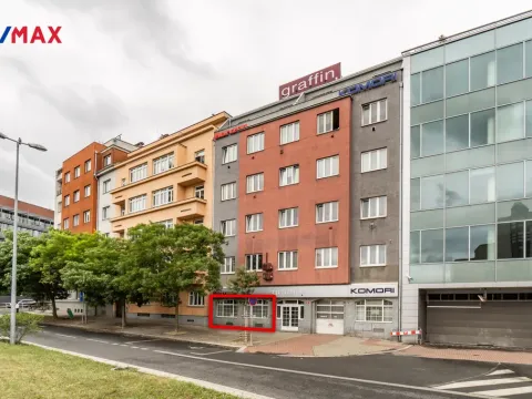 Pronájem kanceláře, Praha - Nusle, Hvězdova, 82 m2