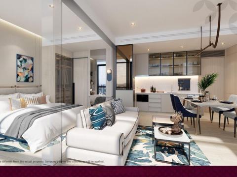 Prodej apartmánu, Pattaya, 56 m2