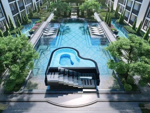 Prodej apartmánu, Pattaya, 35 m2