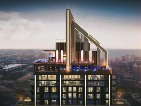 Prodej apartmánu, Pattaya, 29 m2