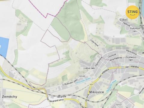 Prodej pole, Kralupy nad Vltavou - Zeměchy, 58050 m2