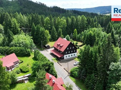 Prodej ubytování, Lučany nad Nisou, 520 m2