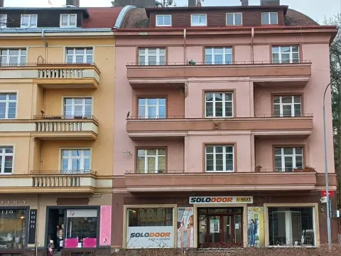 Pronájem obchodního prostoru, Karlovy Vary, Vítězná, 125 m2