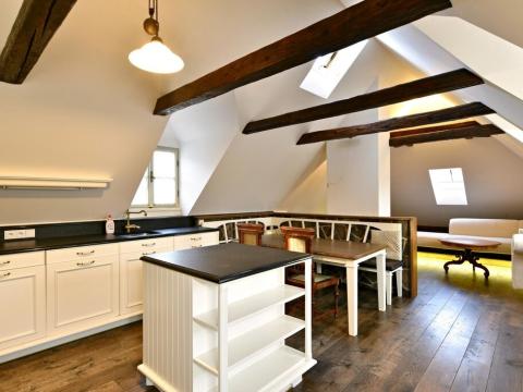 Pronájem bytu 2+kk, Praha - Hradčany, Nový Svět, 68 m2