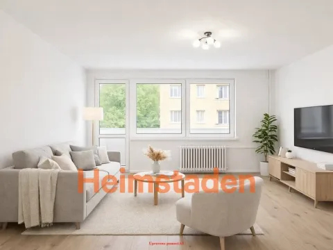 Pronájem bytu 3+1, Frýdek-Místek - Frýdek, Nad Stadionem, 75 m2