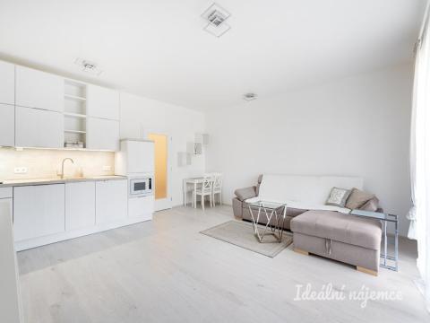 Pronájem bytu 1+kk, Brandýs nad Labem-Stará Boleslav - Stará Boleslav, Hlavenecká, 38 m2