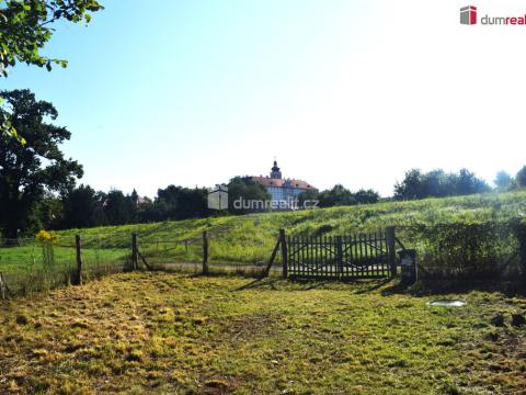 Pronájem zahrady, Mnichovo Hradiště, 1. máje, 400 m2