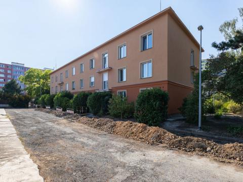 Pronájem bytu 1+1, Praha - Braník, Novodvorská, 40 m2