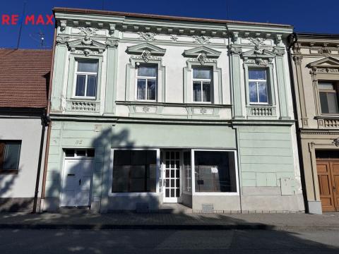 Pronájem obchodního prostoru, Jaroměřice nad Rokytnou, Komenského, 63 m2