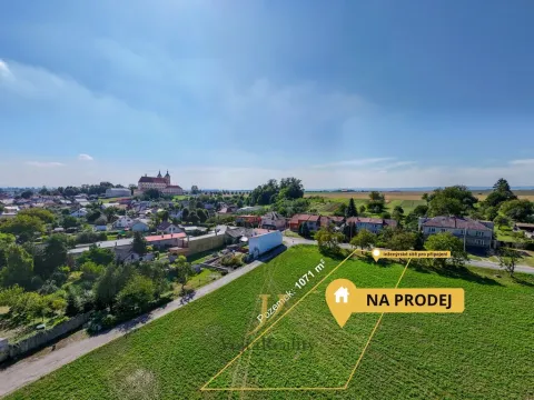 Prodej pozemku pro bydlení, Dub nad Moravou, Olomoucká, 1071 m2