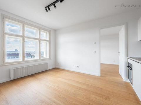 Pronájem bytu 2+kk, Praha - Vinohrady, Korunní, 44 m2