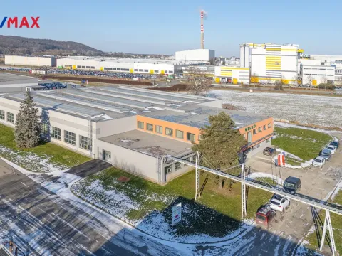 Pronájem kanceláře, Otrokovice, 312 m2