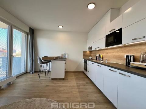 Pronájem bytu 1+kk, Brno, Sportovní, 36 m2
