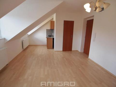 Pronájem bytu 1+kk, Brno, Košinova, 30 m2