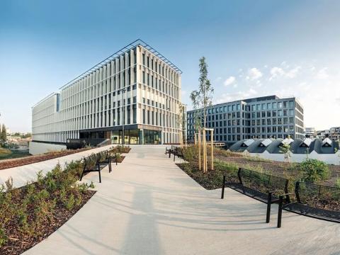 Pronájem kanceláře, Praha - Libeň, Voctářova, 690 m2