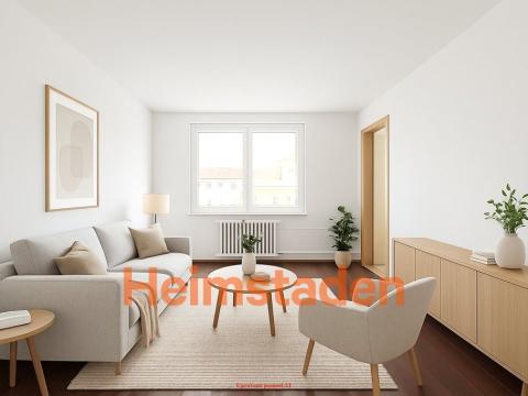 Pronájem bytu 3+1, Orlová - Lutyně, Okružní, 66 m2