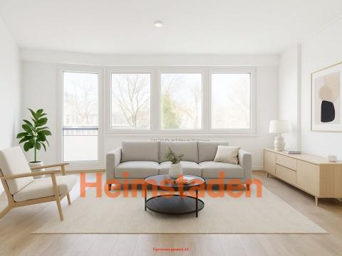 Pronájem bytu 3+1, Orlová - Lutyně, Okružní, 70 m2