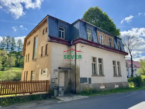 Prodej vícegeneračního domu, Vejprty, Husova, 450 m2