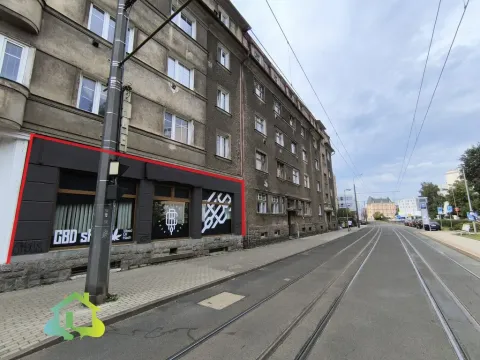 Pronájem obchodního prostoru, Liberec, Mlýnská, 82 m2