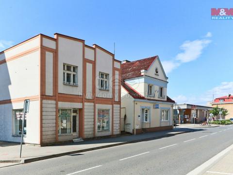 Prodej obchodního prostoru, Smiřice, Palackého, 144 m2