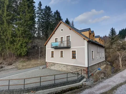 Prodej bytu 1+kk, Vrchlabí - Hořejší Vrchlabí, Peklo, 30 m2