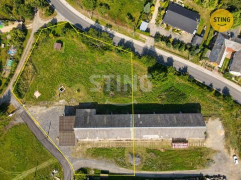 Prodej komerčního pozemku, Stavenice, 4315 m2