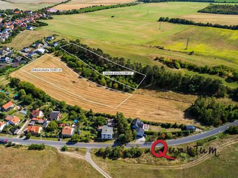 Prodej pozemku pro bydlení, Brandýsek, Nad Kovárnou, 16339 m2