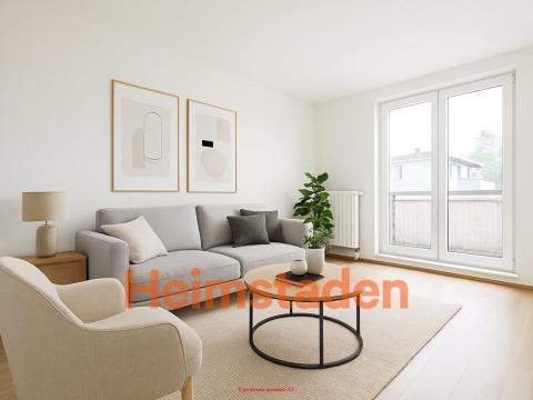 Pronájem bytu 3+1, Orlová - Poruba, Spojenců, 63 m2
