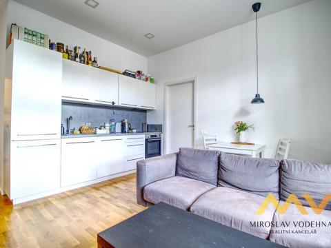 Pronájem bytu 2+kk, Hradec Králové, Ulrichovo náměstí, 50 m2