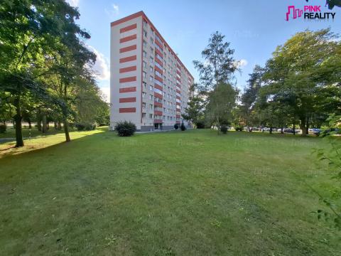 Pronájem bytu 1+kk, Hradec Králové - Slezské Předměstí, Třebechovická, 27 m2