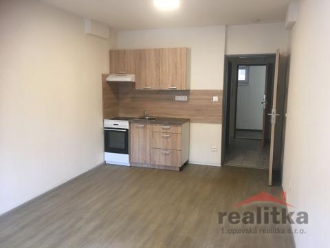 Pronájem bytu 1+kk, Opava - Předměstí, Hany Kvapilové, 30 m2