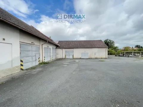 Prodej výrobních prostor, Klatovy - Luby, 1500 m2