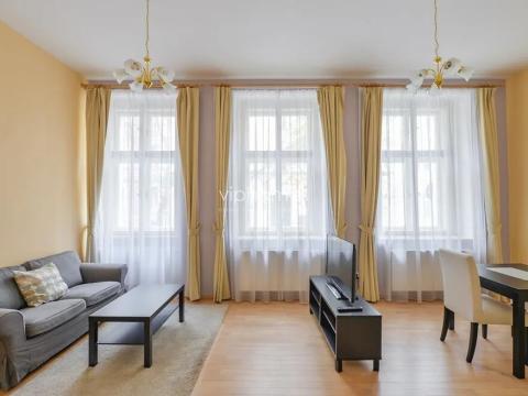 Pronájem bytu 2+kk, Praha - Vinohrady, Belgická, 60 m2