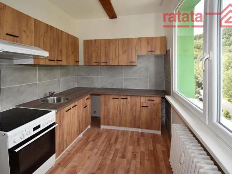 Pronájem bytu 2+1, Jirkov, Krušnohorská, 65 m2