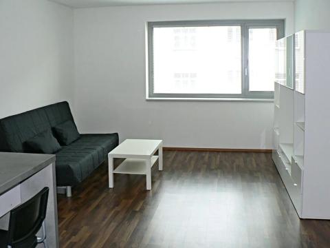 Pronájem bytu 1+kk, Brno, Hybešova, 34 m2