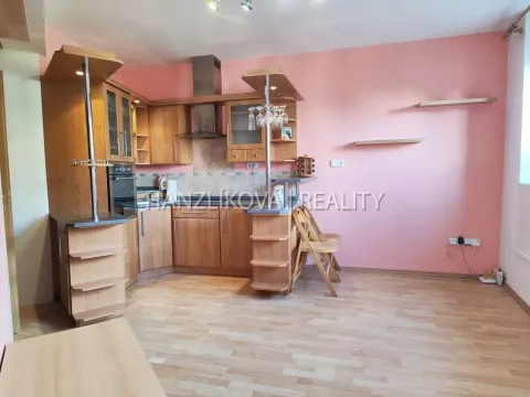 Pronájem bytu 2+kk, České Budějovice - České Budějovice 3, Rudolfovská tř., 35 m2